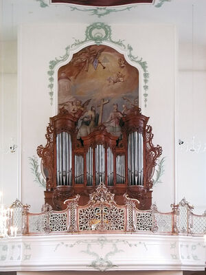 Veranstaltung: Im Glanz von Trompeten, Pauken und Orgel, Wallfahrtskirche St. Landelin in Ettenheimmünster