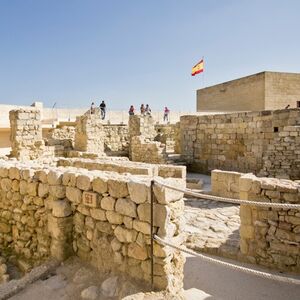 Veranstaltung: Fortaleza de La Mota: Visita guiada, Fortress of La Mota in Alcalá la Real