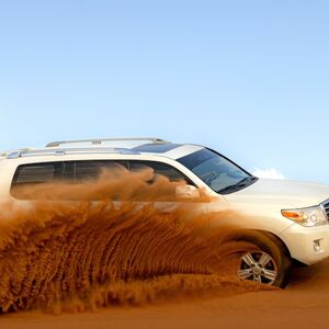 Veranstaltung: Dubai: Morning Dune-Bashing, Quad Bike, Sandboard & Camel Ride, Dubai Desert Safari in Dubai