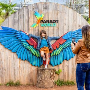 Veranstaltung: Parrot World : Ticket journalier, Parrot World - Le parc animalier immersif in Crécy-la-Chapelle