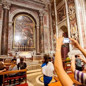 Veranstaltung: Roma Basilica di San Pietro e Tombe Papali: Salita alla cupola + visita guidata, St. Peter's Basilica in Rome