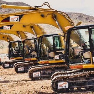 Veranstaltung: Dig This Heavy Equipment Playground, Dig This (Las Vegas) in Las Vegas