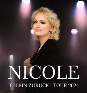 Veranstaltung: Nicole, Festhalle Plauen in Plauen