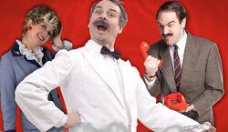 Veranstaltung: Faulty Towers The Dining Experience, 1.03 Flyveren in Aalborg