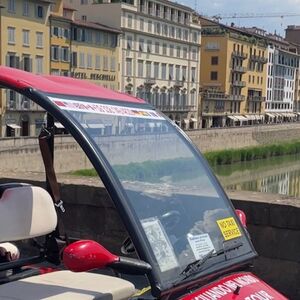 Veranstaltung: Eco-Tour in Auto Elettrica a Firenze, Florence Audio Guides in Florence