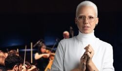Veranstaltung: Stefanie Heinzmann & Mikis Takeover! Ensemble, Stadthalle Detmold in Detmold