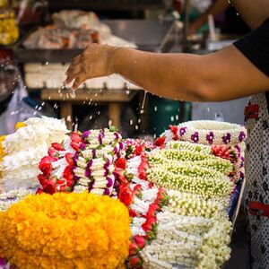 Veranstaltung: Bangkok: Buddhist Monks Almsgiving, Flower Market & Wat Arun Private Tour, Wat Arun(the Temple of Dawn) in Bangkok