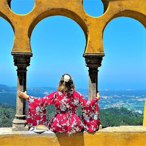 Veranstaltung: Sintra, Palácio da Pena e Quinta da Regaleira: Viagem de um dia saindo de Lisboa, Óbidos Day Trips from Lisbon in Lisbon