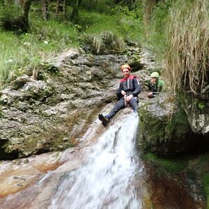 Veranstaltung: Canyoning sul fiume Nero, Lake Garda Canyoning in Arco