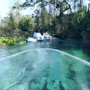 Veranstaltung: Rock Springs 2-Hour Glass Bottom Guided Kayak Eco Tour, 5722 Baptist Camp Rd in Orlando