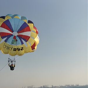 Veranstaltung: Parasailing Adventure on Jumeirah Beach with Sea Bird water Sports Dubai, Al Rahim masjid in Ashton-under-Lyne