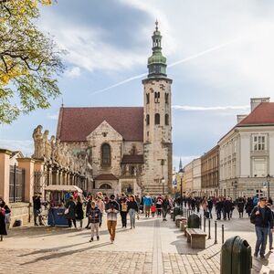 Veranstaltung: Old Town, St. Mary's Basilica & Rynek Underground Krakow: Entry + Guided Tour, Krakow in kraków