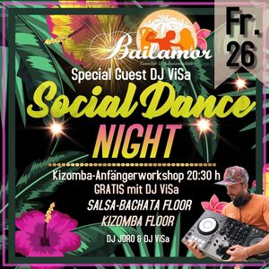 Veranstaltung: Jeden Mittwoch Salsa & Bachata Night, Bailamor Dresden in Dresden