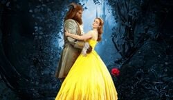 Veranstaltung: Skønheden og Udyret - The Musical, Aalborghallen in Aalborg