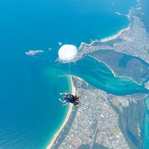 Veranstaltung: Skydive Newcastle, North Wollongong Beach in Collaroy