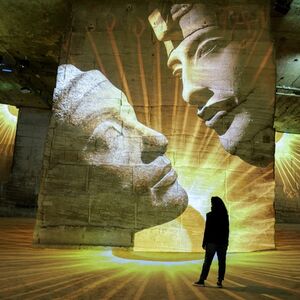 Veranstaltung: Carrières des Lumières : Billet d'entrée, Carrières des Lumières in Les-Baux-de-Provence