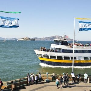 Veranstaltung: San Francisco: 1-Day Hop-on Hop-off Bus + Bay Cruise, San Francisco Bus Tours in San Francisco