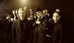 Event: Moka Efti Orchestra & Benno Fürmann feat. Le Pustra - Der Sound von „Babylon Berlin“, Theater Rüsselsheim in Rüsselsheim