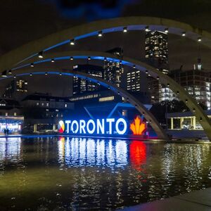 Veranstaltung: Toronto: Night Bus Tour, Toronto in toronto