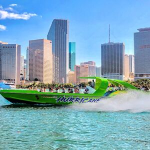 Veranstaltung: Thriller Miami: Speedboat Adventure, Miami Boat Tours in Miami