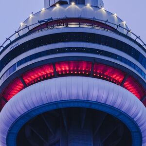 Veranstaltung: Scenic Toronto Night Tour with CN Tower Admission, CN Tower in Toronto