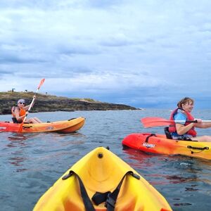 Veranstaltung: Ca'n Pastilla: Excursión en Kayak al Islote de Na Galera, Kayak Rentals Mallorca in Can Pastilla