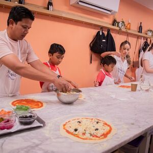 Veranstaltung: Corso di cucina italiana: Preparazione della pizza e del gelato, Florence Cooking Classes in Florence