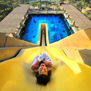 Veranstaltung: Aquaventure Waterpark + Lost Chambers Aquarium, Aquaventure Waterpark in Dubai