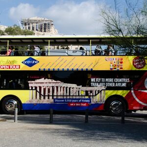 Veranstaltung: Athens Open Tour: Hop-on Hop-off Bus Tour, Athens Hop-on Hop-off Tours in Athens