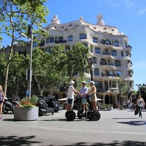 Veranstaltung: Barcelona: Gaudí Segway Tour, Barcelona Segway Tours in Barcelona