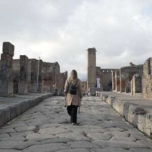 Veranstaltung: Pompei: Biglietto d'ingresso + Audioguida + Trasferimento di andata e ritorno da Napoli, Herculaneum in Ercolano