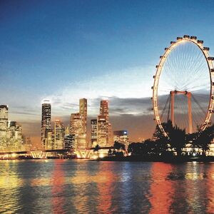 Veranstaltung: Singapore Flyer: 30-minute ride!, Singapore Flyer in Singapore