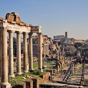 Veranstaltung: Foro Romano e Palatino: Biglietto d'ingresso + spettacolo serale di luci, Roman Forum in Rome