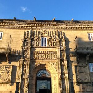 Veranstaltung: Parador de Santiago de Compostela: Visita guiada, Parador de Santiago de Compostela (Hostal Reyes Católicos) in Santiago de Compostela