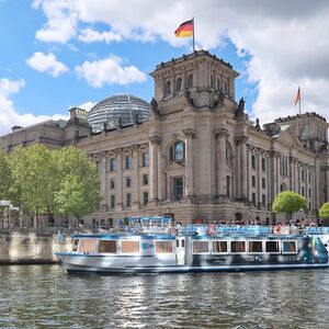 Veranstaltung: Berlin: 2,5-stündige Stadt- und Wasserstraßen-Tour, Babylon in Berlin