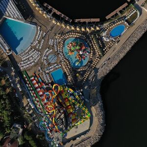 Veranstaltung: Viaport Marina Aquapark: Entry Ticket, Viaport Theme Park with Aquarium and Lion Park in Istanbul