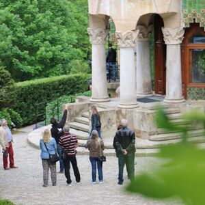 Veranstaltung: El Capricho de Gaudí: Tour guiado, Gaudí's El Capricho in Comillas