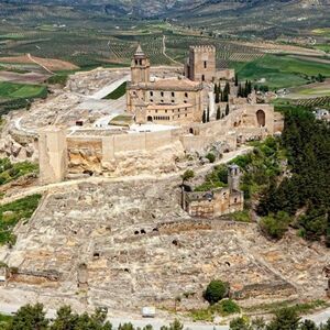 Veranstaltung: Fortaleza de La Mota: Visita guiada, Fortress of La Mota in Alcalá la Real