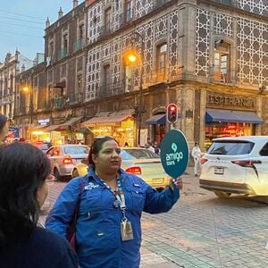 Veranstaltung: Ciudad de México: Visita Nocturna con Acceso Opcional a la Torre Latinoamericana, Mexico City Tours in Mexico City