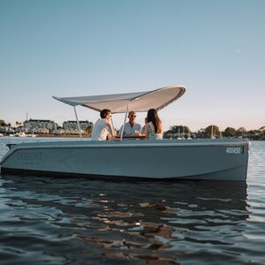 Veranstaltung: Sydney Harbour: Private Electric Boat Rental, Sydney in sydney