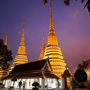 Veranstaltung: Bangkok: Wat Arun, Wat Pho, Chinatown & Tuk Tuk Thrills, Wat Arun(the Temple of Dawn) in Bangkok