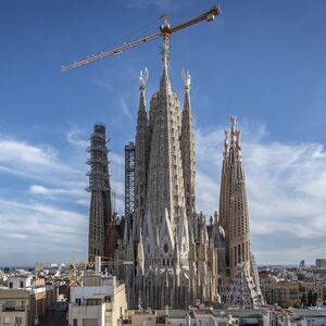 Veranstaltung: Sagrada Familia: Entrada con acceso rápido y acceso a la torre, La Sagrada Familia in Barcelona