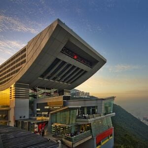 Veranstaltung: Hong Kong: Peak Tram Sky Pass + Sky Terrace 428 Entry Ticket, Peak Tram in Hong Kong Island