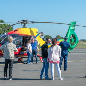 Veranstaltung: Berlin: Hubschrauber-Stadtrundflug, Berlin Helicopter Tours in Berlin