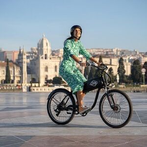 Veranstaltung: Lisboa: Passeio de 3 horas de bicicleta elétrica pela orla de Belém, Lisbon Bike Tours in Lisbon