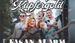 Event: Kupfergold - Fasan Alarm Tour, Tower in Bremen