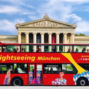Veranstaltung: München Stadtrundfahrt 24H und 48H, Munich Bus Tours in Munich