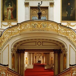 Veranstaltung: Buckingham Palace: Interior Tour with Royal Walking Tour, Buckingham Palace in London