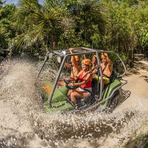 Veranstaltung: Xplor: Entrada de acceso rápido + Comida + Transporte, Xplor Park in Playa del Carmen