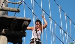 Veranstaltung: Ziplines and Ropes Course at Nashville Shores Lakeside Resort, Nashville Shores Lakeside Resort in Hermitage